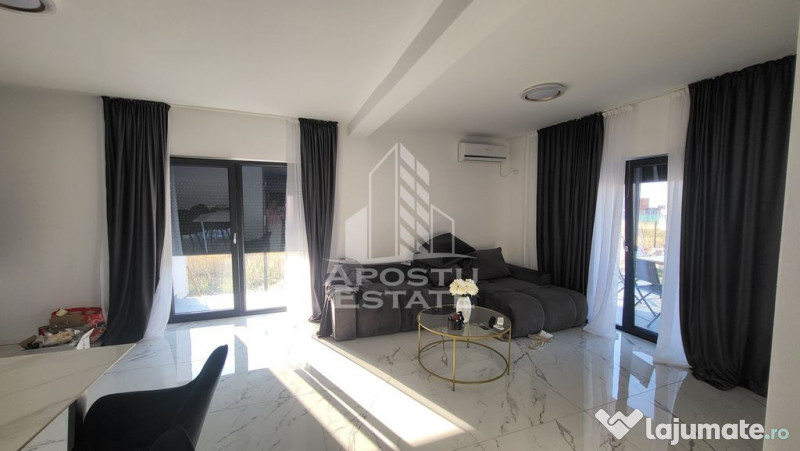 Duplex mobilat si utilat,4camere,Giarmata Mare 