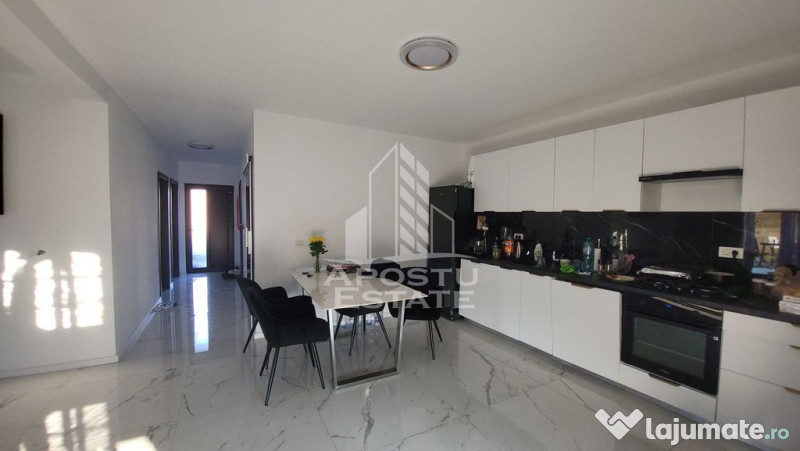 Duplex mobilat si utilat,4camere,Giarmata Mare 