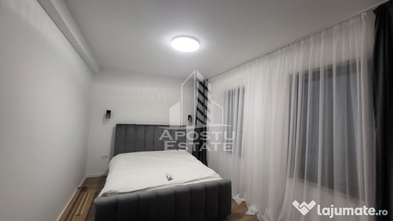 Duplex mobilat si utilat,4camere,Giarmata Mare 