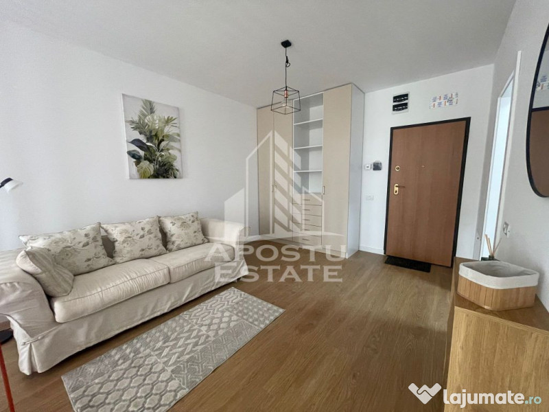 Apartament cu o camera, prima inchiriere, loc de parcare,... 