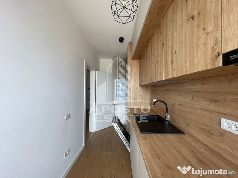 Apartament cu o camera, prima inchiriere, loc de parcare,... 