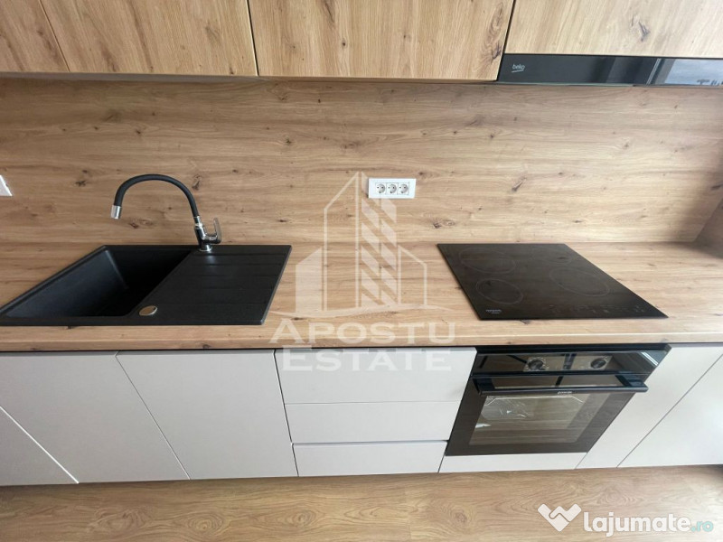 Apartament cu o camera, prima inchiriere, loc de parcare,... 