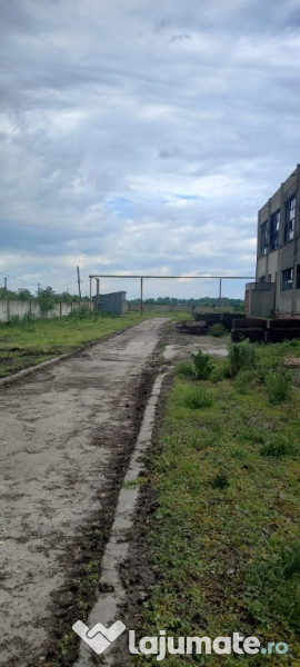 Activ de vanzare la 10 Km de Municipiul Braila ,3 Km de Dunare 