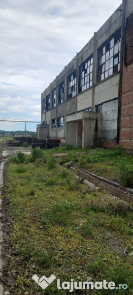 Activ de vanzare la 10 Km de Municipiul Braila ,3 Km de Dunare 