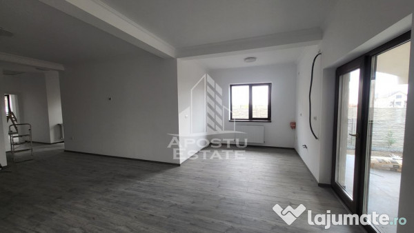 Duplex nou pe parter,vatra veche Sag 