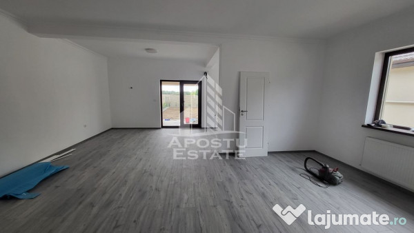 Duplex nou pe parter,vatra veche Sag 