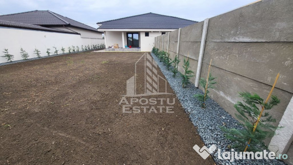 Duplex nou pe parter,vatra veche Sag 