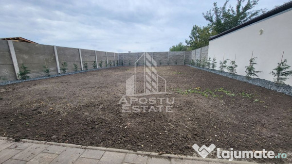 Duplex nou pe parter,vatra veche Sag 