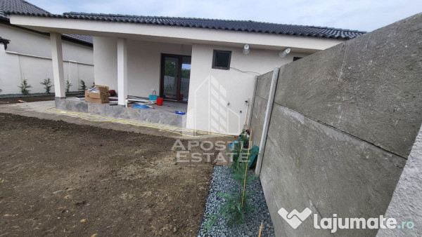 Duplex nou pe parter,vatra veche Sag 