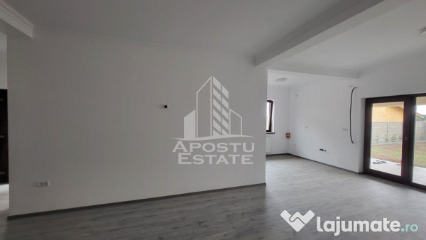 Duplex nou pe parter,vatra veche Sag 