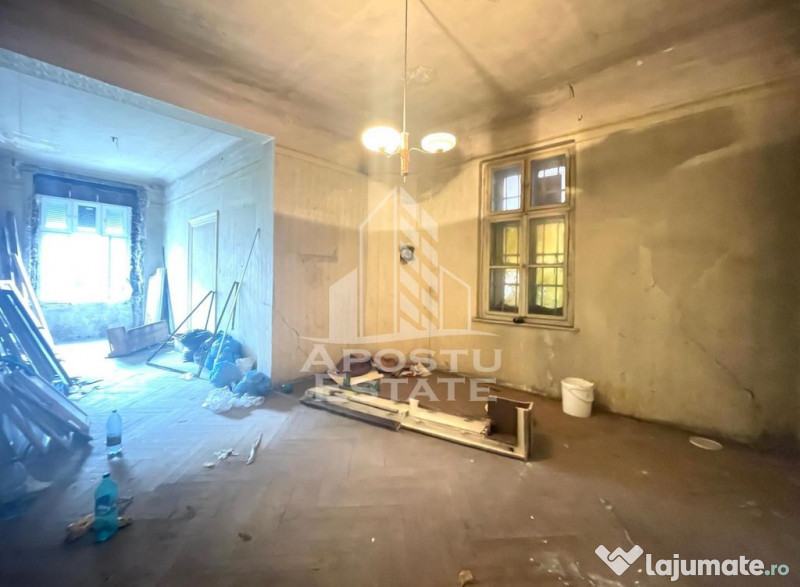 Apartament 3 camere, de renovat - Ultracentral, Teatru 