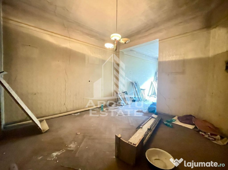 Apartament 3 camere, de renovat - Ultracentral, Teatru 