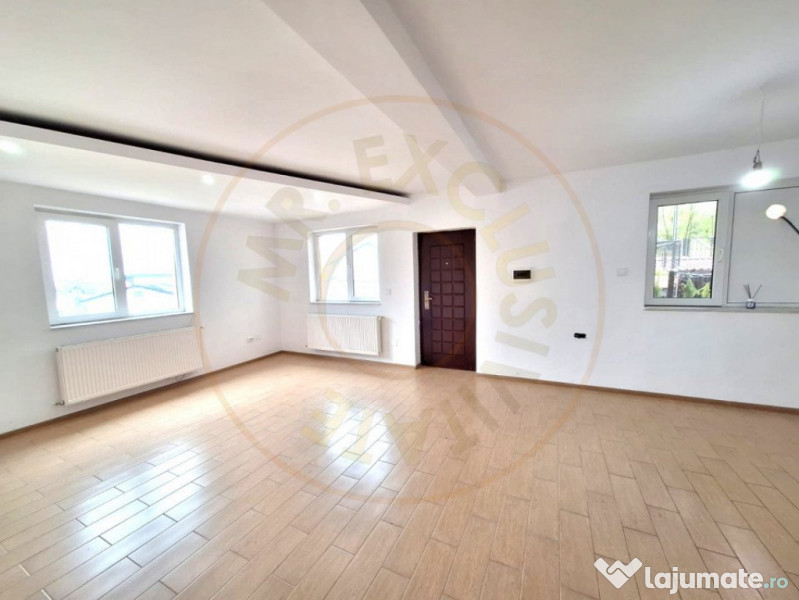 Apartament 3 camere Geamana Bloc 2007, decomandat, etaj 1 