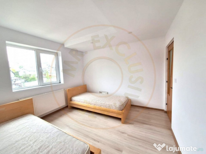 Apartament 3 camere Geamana Bloc 2007, decomandat, etaj 1 