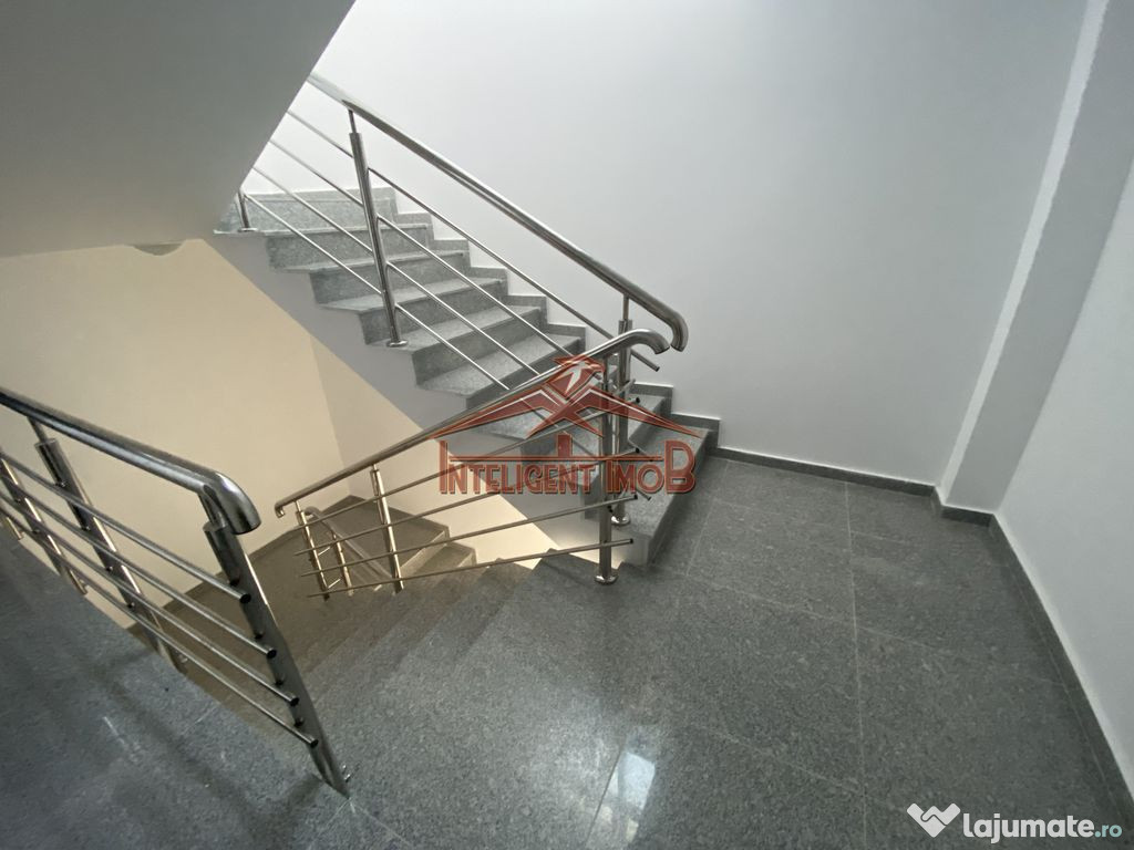 Apartament de lux, 2 camere, ETAJ1, parcare subterana-Sibiu 