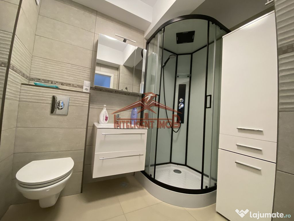 Apartament de lux, 2 camere, ETAJ1, parcare subterana-Sibiu 