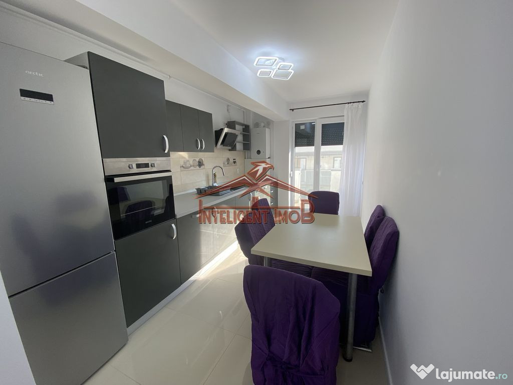 Apartament de lux, 2 camere, ETAJ1, parcare subterana-Sibiu 