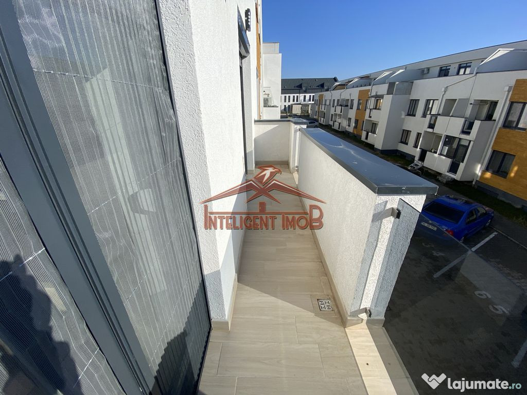 Apartament de lux, 2 camere, ETAJ1, parcare subterana-Sibiu 