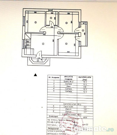Casă individuală 5 camere P+1 cu pod, gata de mutare, 4...