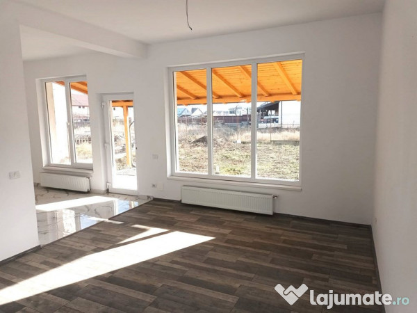 Casă individuală 5 camere P+1 cu pod, gata de mutare, 4...
