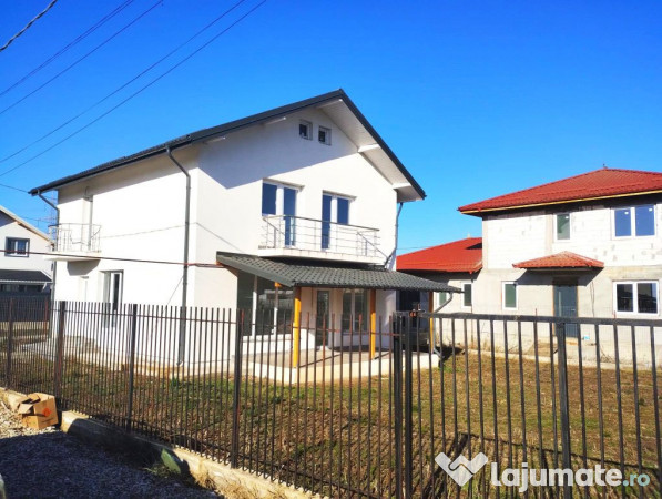 Casă individuală 5 camere P+1 cu pod, gata de mutare, 4...