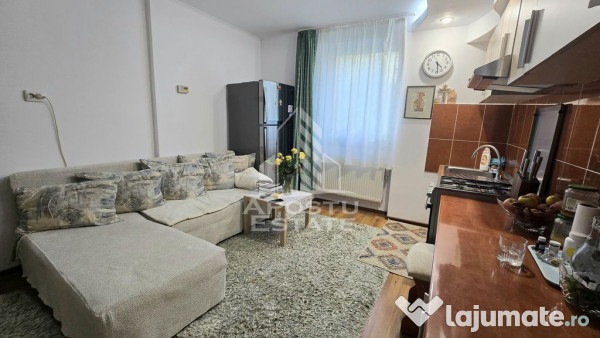 Apartament cu 2 camere, centrala proprie, parter inalt, z...