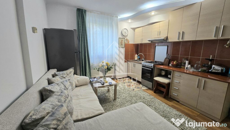 Apartament cu 2 camere, centrala proprie, parter inalt, z...