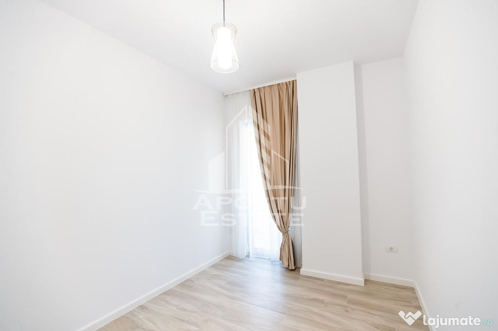 Apartament cu 3 camerere, mobilat de lux parcare subteran...