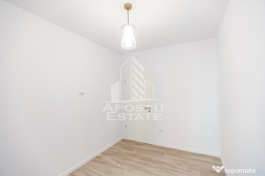 Apartament cu 3 camerere, mobilat de lux parcare subteran...