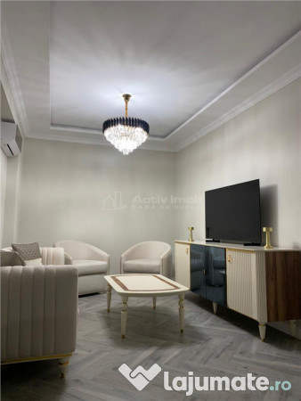 3 camere Lux - Voluntari Pipera - totul nou - loc parcare