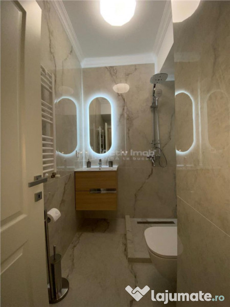 3 camere Lux - Voluntari Pipera - totul nou - loc parcare