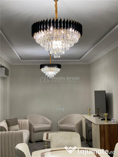 3 camere Lux - Voluntari Pipera - totul nou - loc parcare