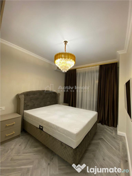 3 camere Lux - Voluntari Pipera - totul nou - loc parcare