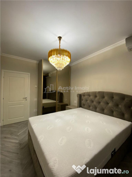 3 camere Lux - Voluntari Pipera - totul nou - loc parcare