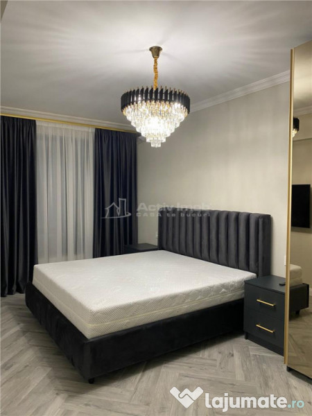 3 camere Lux - Voluntari Pipera - totul nou - loc parcare