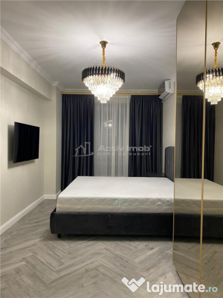 3 camere Lux - Voluntari Pipera - totul nou - loc parcare