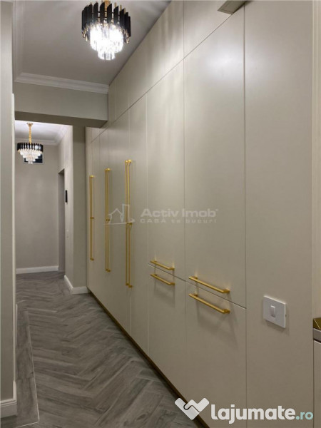 3 camere Lux - Voluntari Pipera - totul nou - loc parcare
