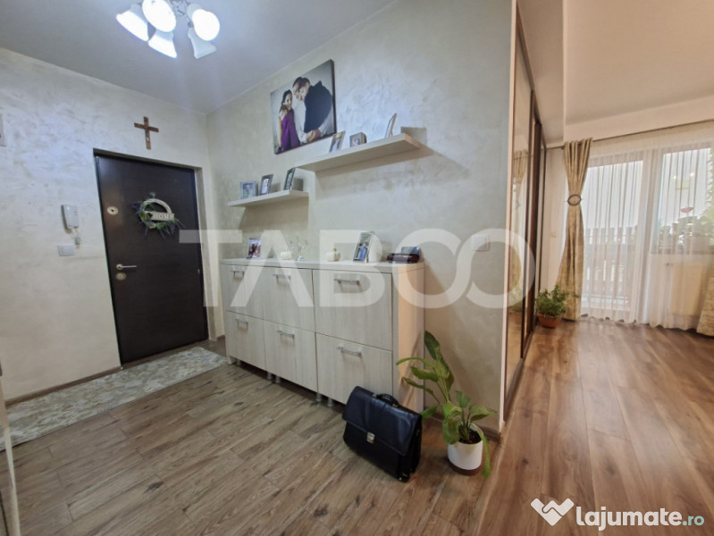 Apartament 3 camere de vanzare balcon terasa pivnita Arhitec