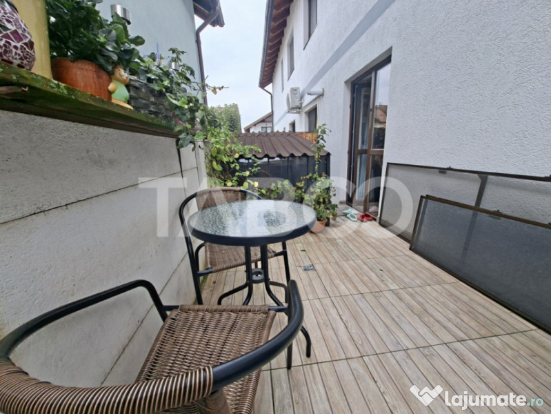 Apartament 3 camere de vanzare balcon terasa pivnita Arhitec