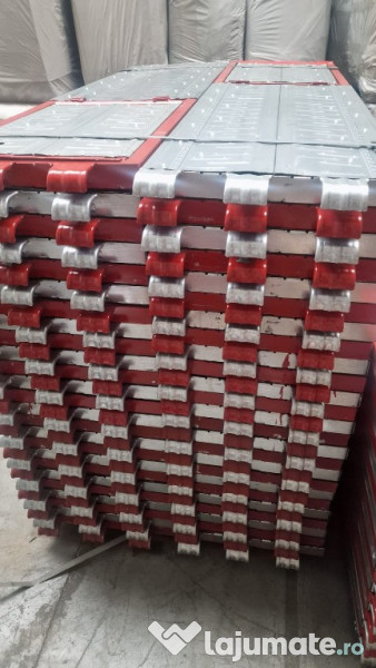 Podina zincata de nivel pentru schela 