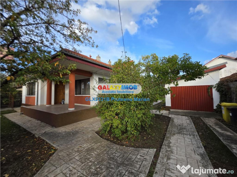 Casa Moderna cu Teren de 1500 mp langa Aeroport Otopeni