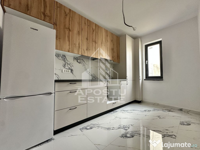 Apartament cu 2 camere decomandat la parter in Giroc la a... 