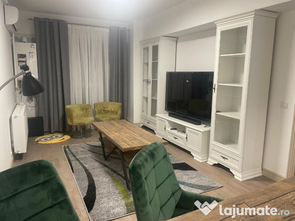 Ap. 2 cam open-space, bloc nou - Himson, loc de parcare subteran 