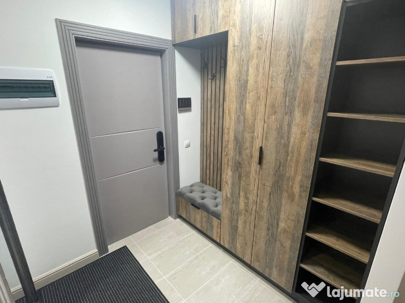 Ap. 2 cam open-space, bloc nou - Himson, loc de parcare subteran 