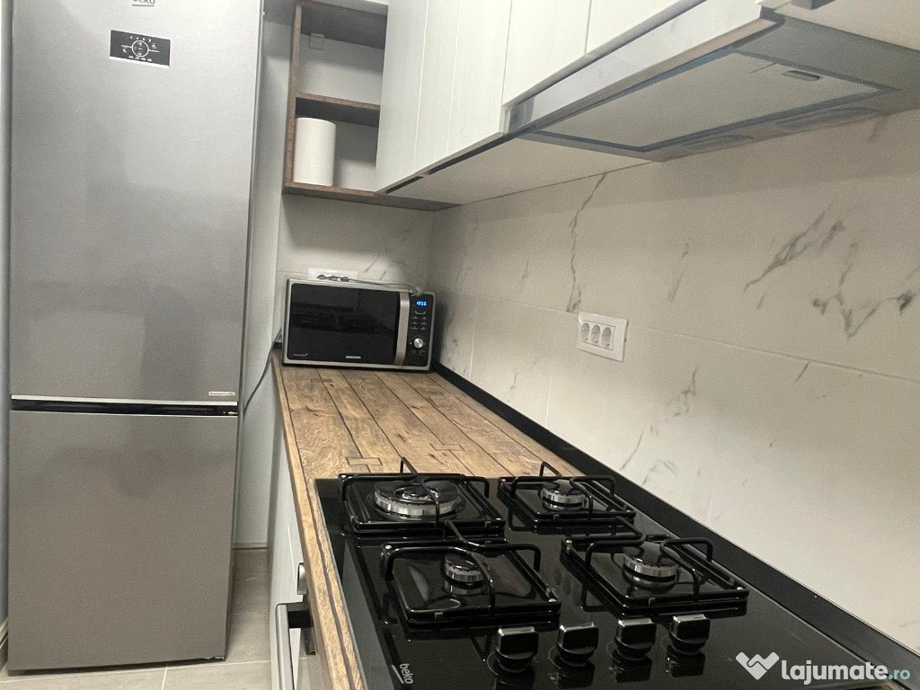 Ap. 2 cam open-space, bloc nou - Himson, loc de parcare subteran 