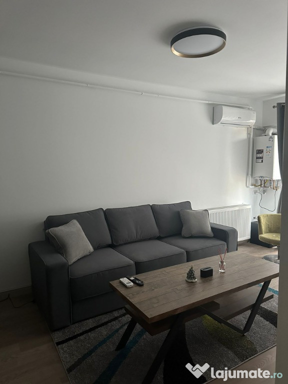 Ap. 2 cam open-space, bloc nou - Himson, loc de parcare subteran 