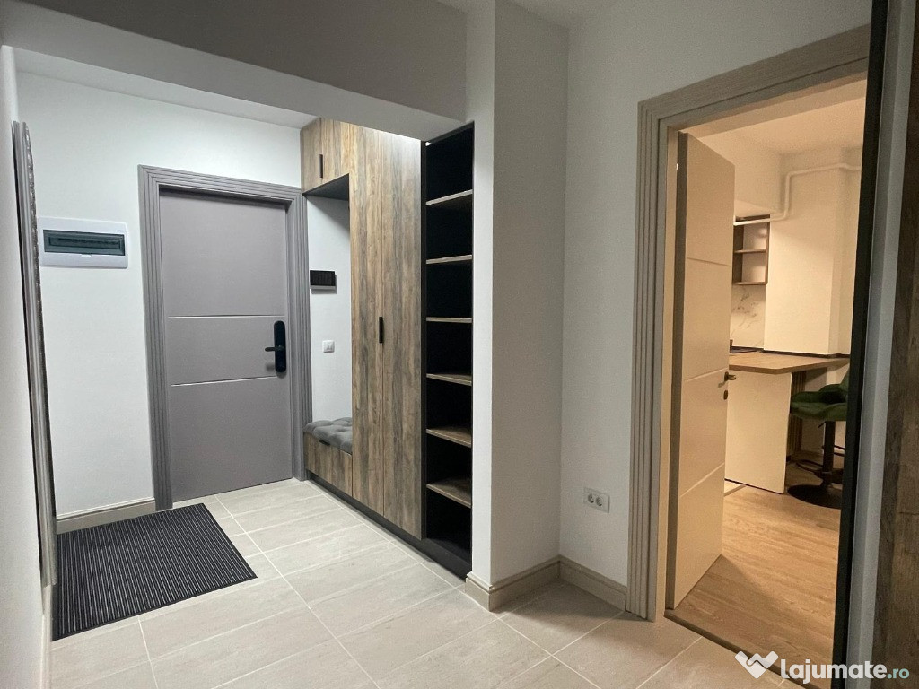 Ap. 2 cam open-space, bloc nou - Himson, loc de parcare subteran 