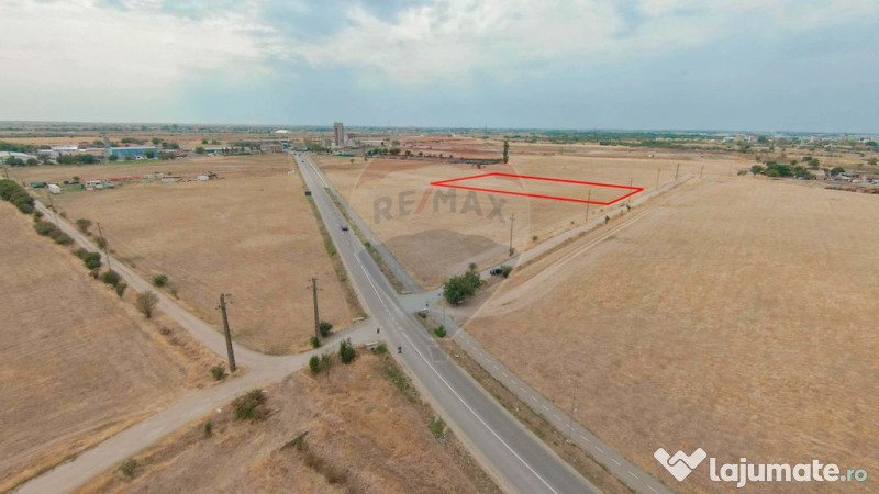 Teren industrial 7.000 mp, zona centura Ioșia Str. Corne... 