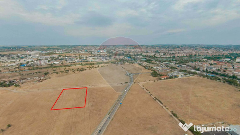 Teren industrial 7.000 mp, zona centura Ioșia Str. Corne... 