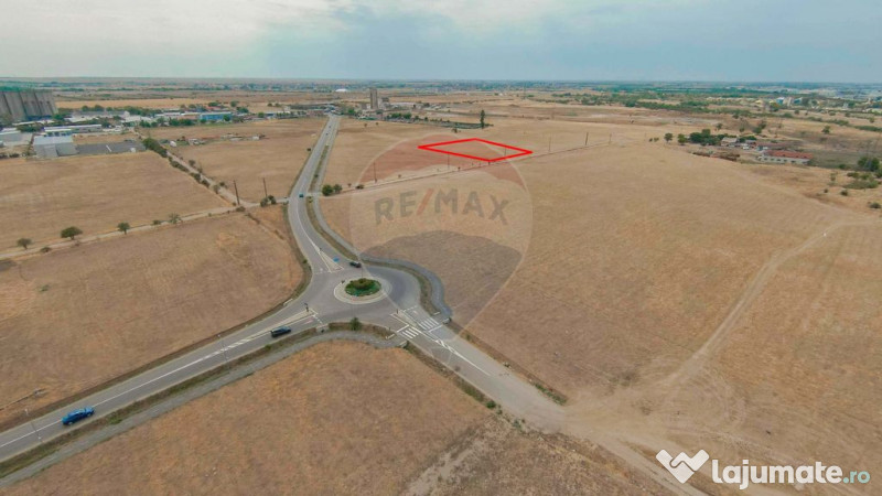 Teren industrial 7.000 mp, zona centura Ioșia Str. Corne... 